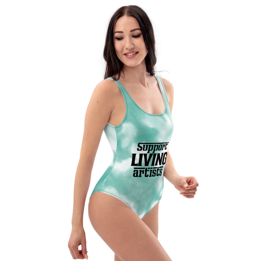 SUPPORT LIVING ARTISTS - One-Piece Swimsuit