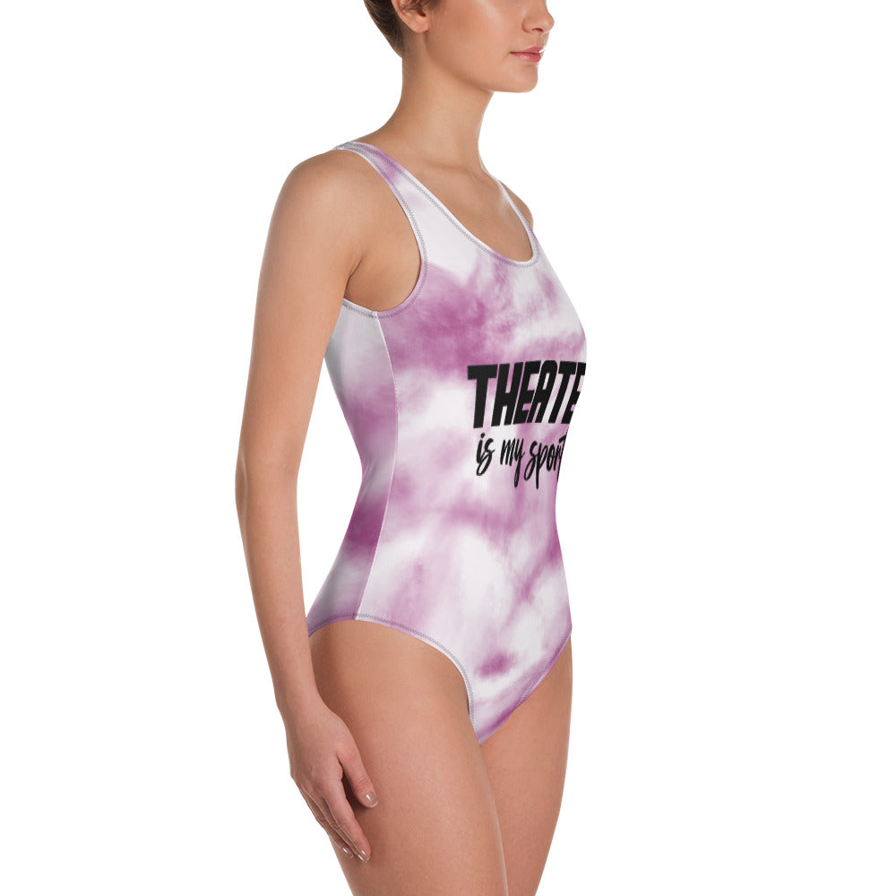 THEATER IS MY SPORT - One-Piece Swimsuit