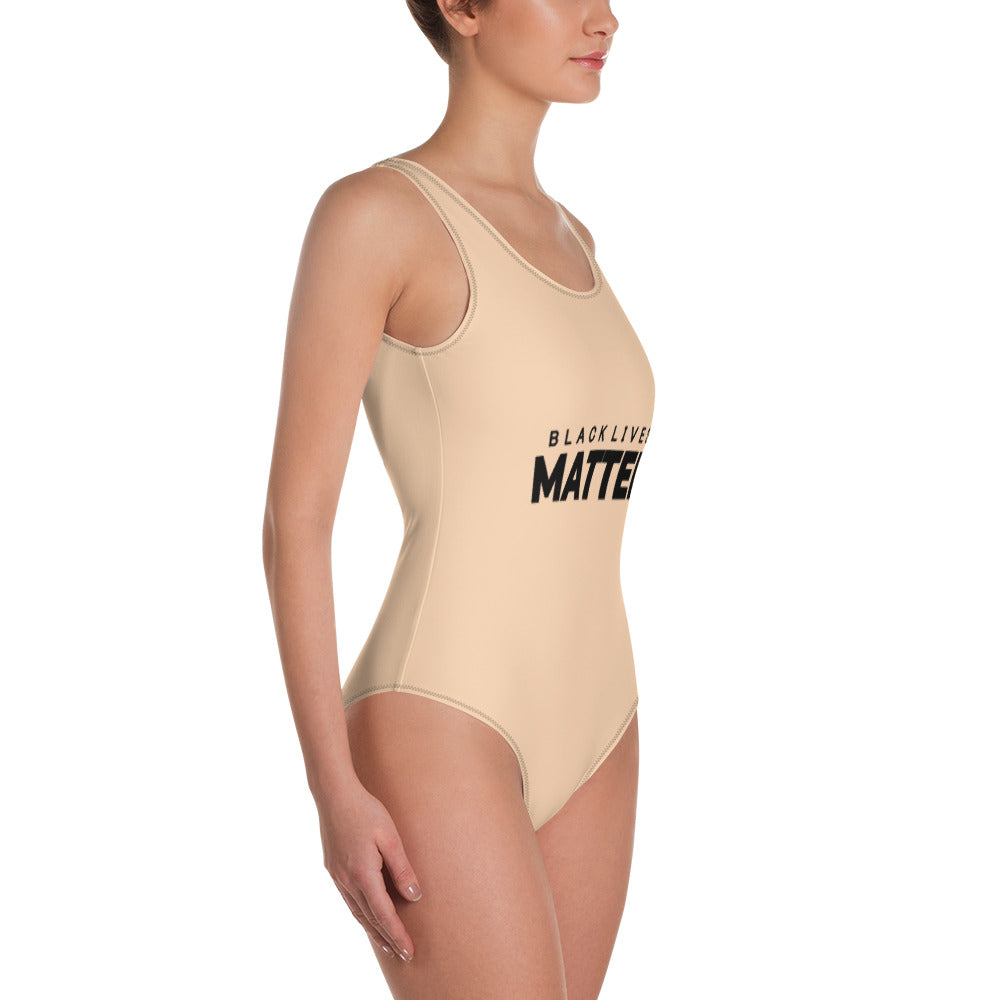 BLACK LIVES MATTER - One-Piece Swimsuit