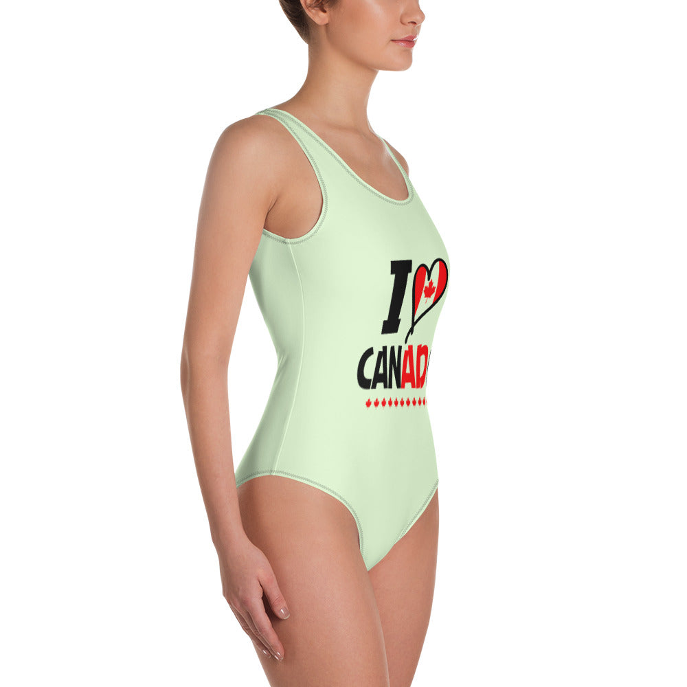 I LOVE CANADA - One-Piece Swimsuit
