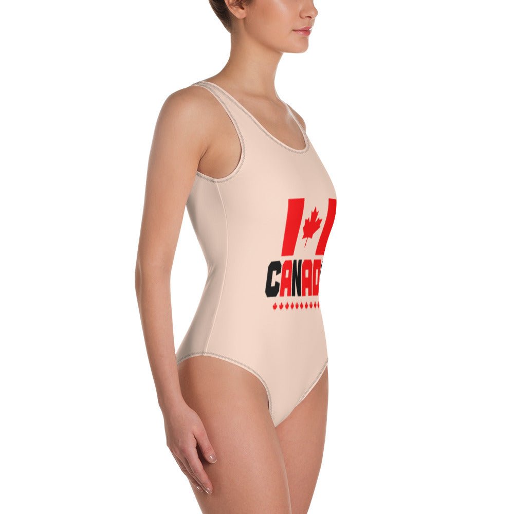 CANADA - One-Piece Swimsuit