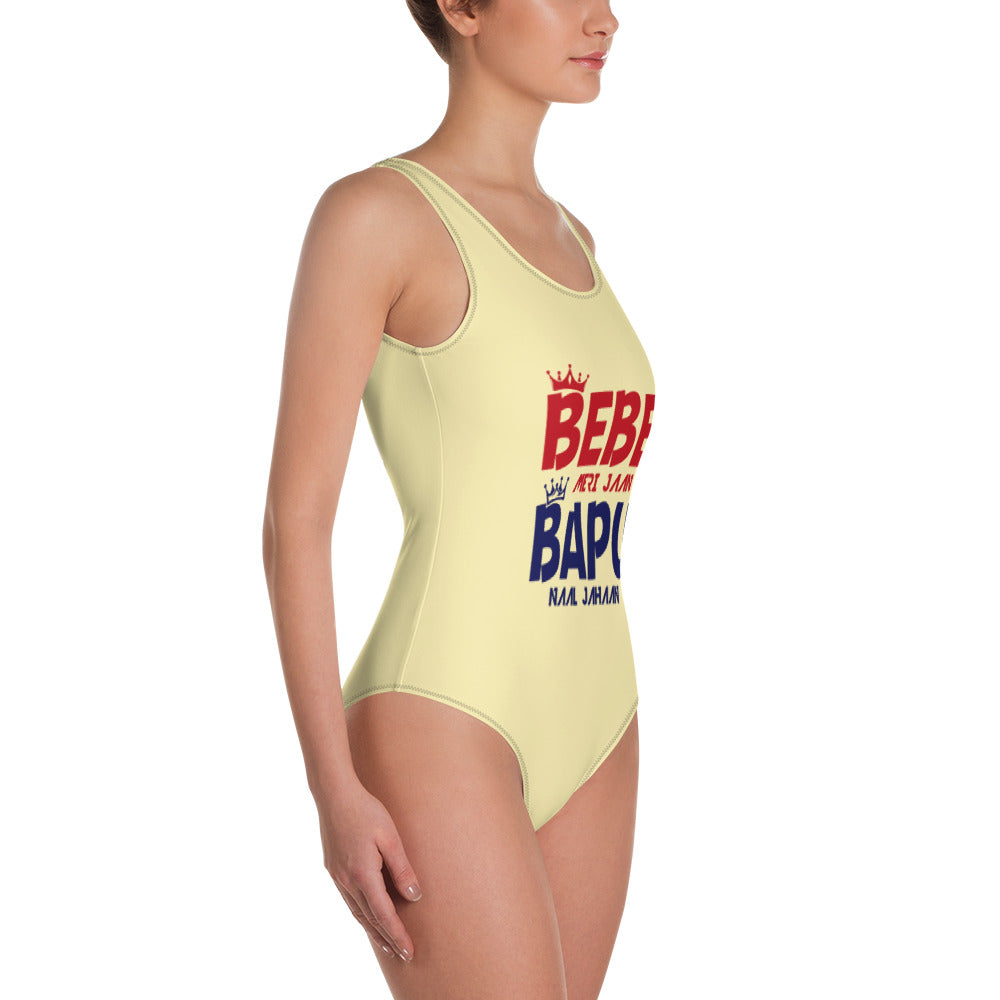 BEBE MERI JAAN BAPU NAAL JAHAAN - One-Piece Swimsuit