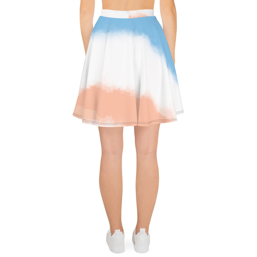 FRIENDS NOT FOOD - Skater Skirt