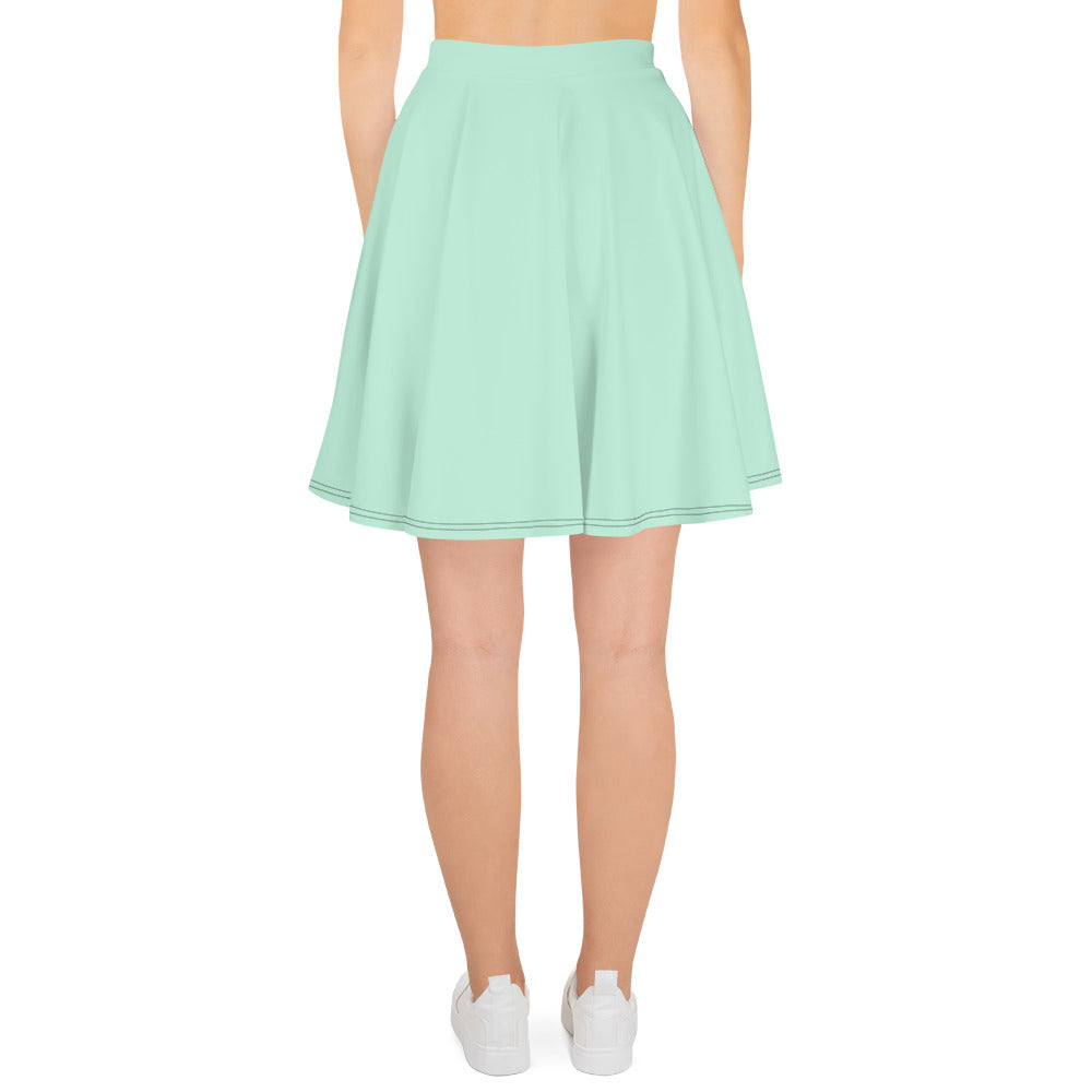 I SUPPORT FARMERS RIGHTS - Skater Skirt