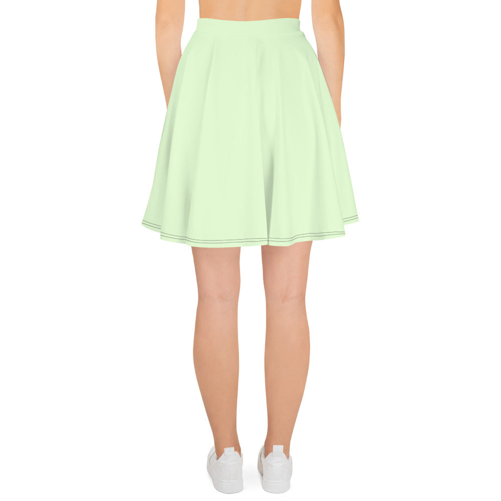 A GIRL WHO LOVES FENCING - Skater Skirt