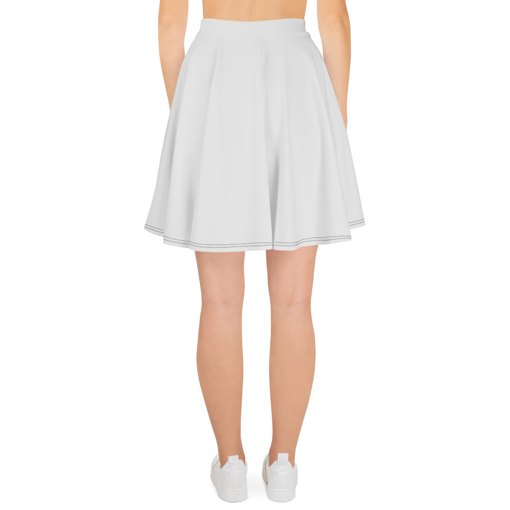 I SWIM LIKE A GIRL TRY TO KEEP UP - Skater Skirt