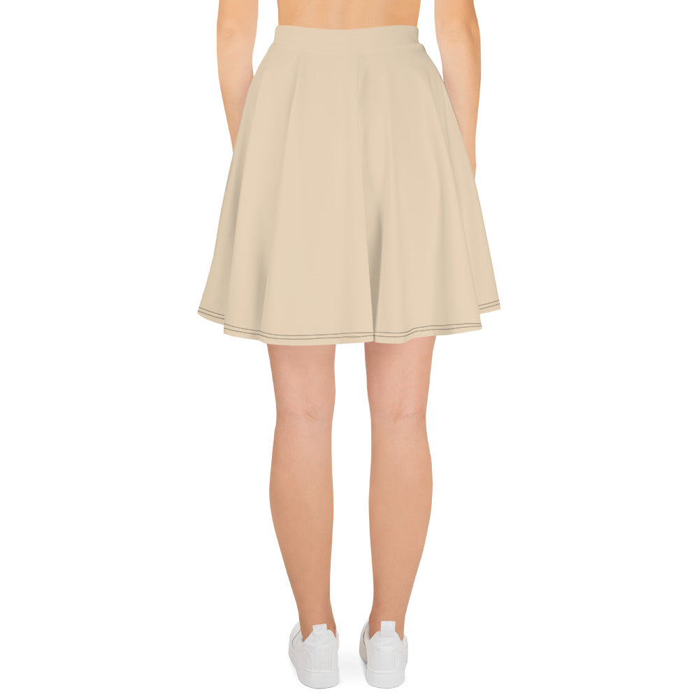 I LOVE BEBE BAPPU - Skater Skirt