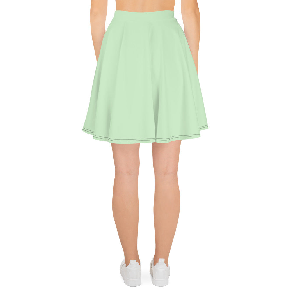 DON'T HATE MEDITATE - Skater Skirt