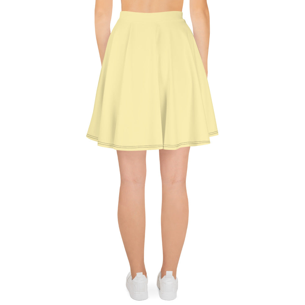 PROGRESS NOT PERFECTION - Skater Skirt