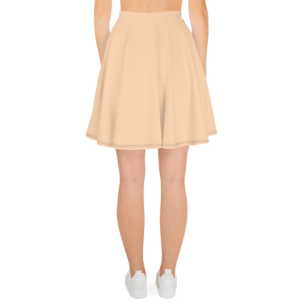 DON'T HATE MEDITATE - Skater Skirt