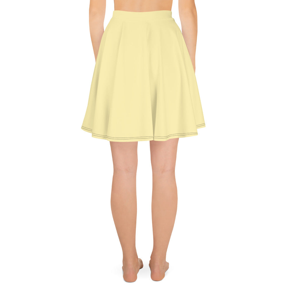 ALL YOU NEED IS YOGA - Skater Skirt