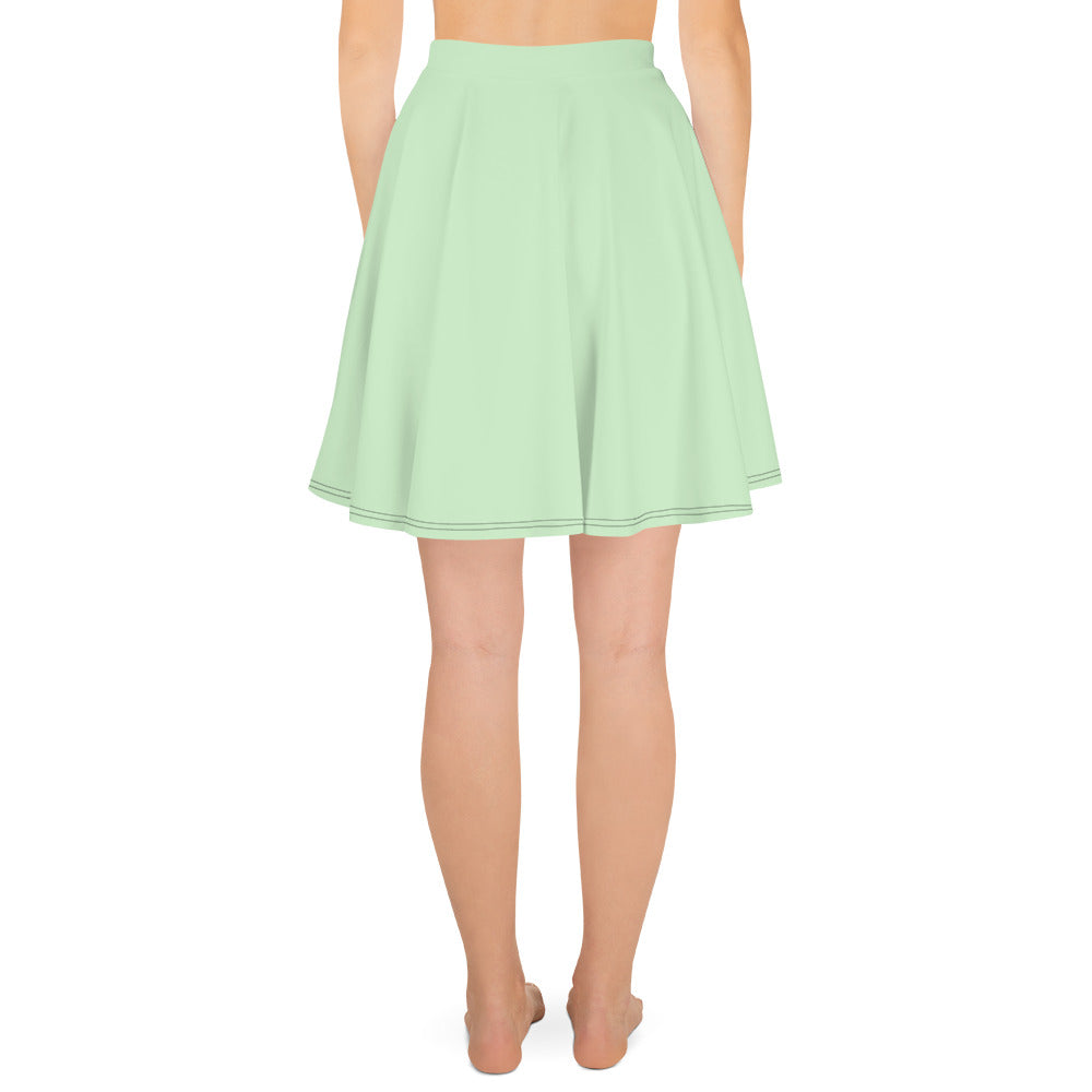 QUIET THE MIND - Skater Skirt