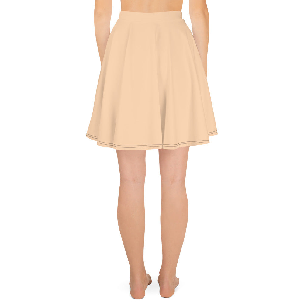 EMBRACE THE SILENCE - Skater Skirt