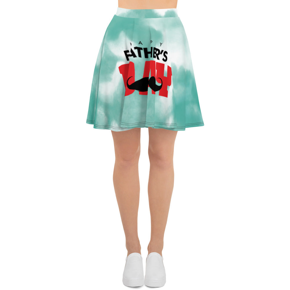 HAPPY FATHER'S DAY - Skater Skirt