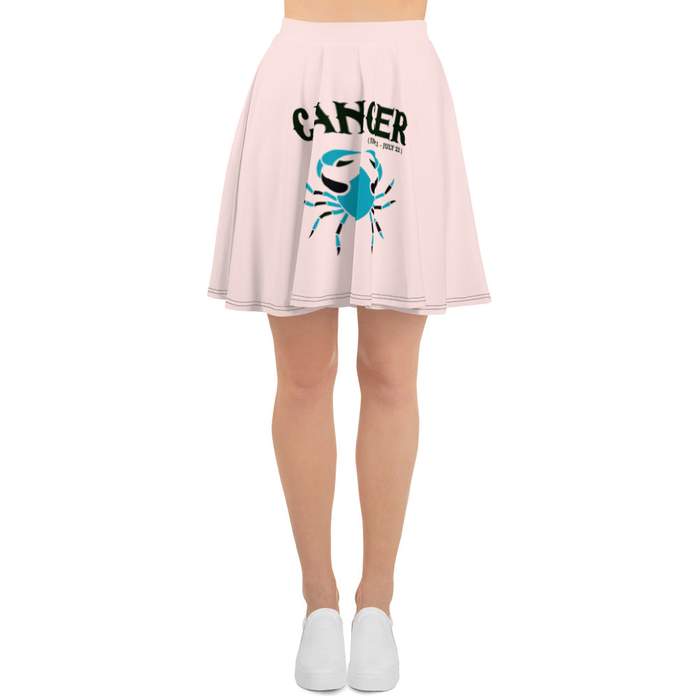 CANCER - Skater Skirt