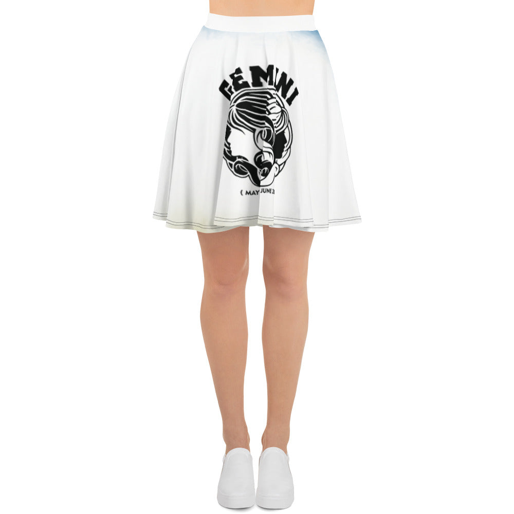 GEMINI - Skater Skirt