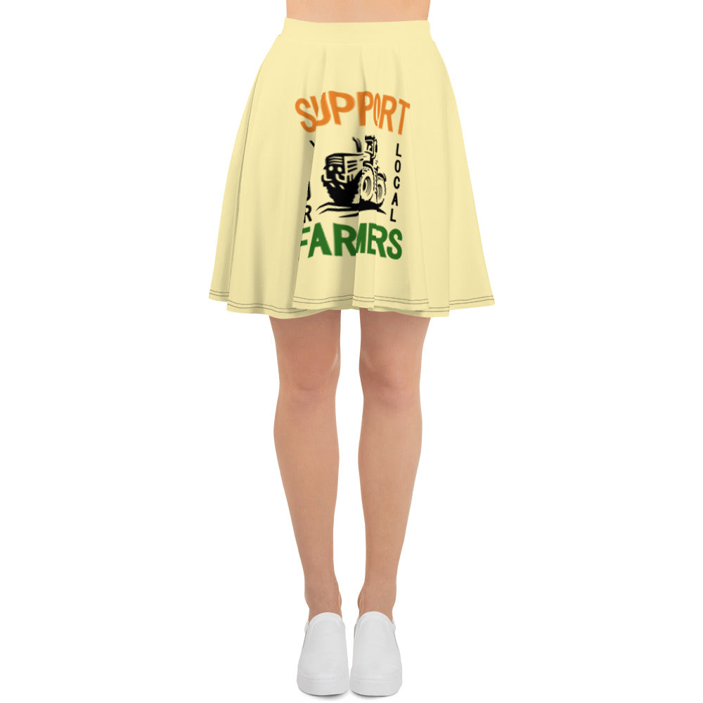 SUPPORT YOUR LOCAL FARMERS - Skater Skirt