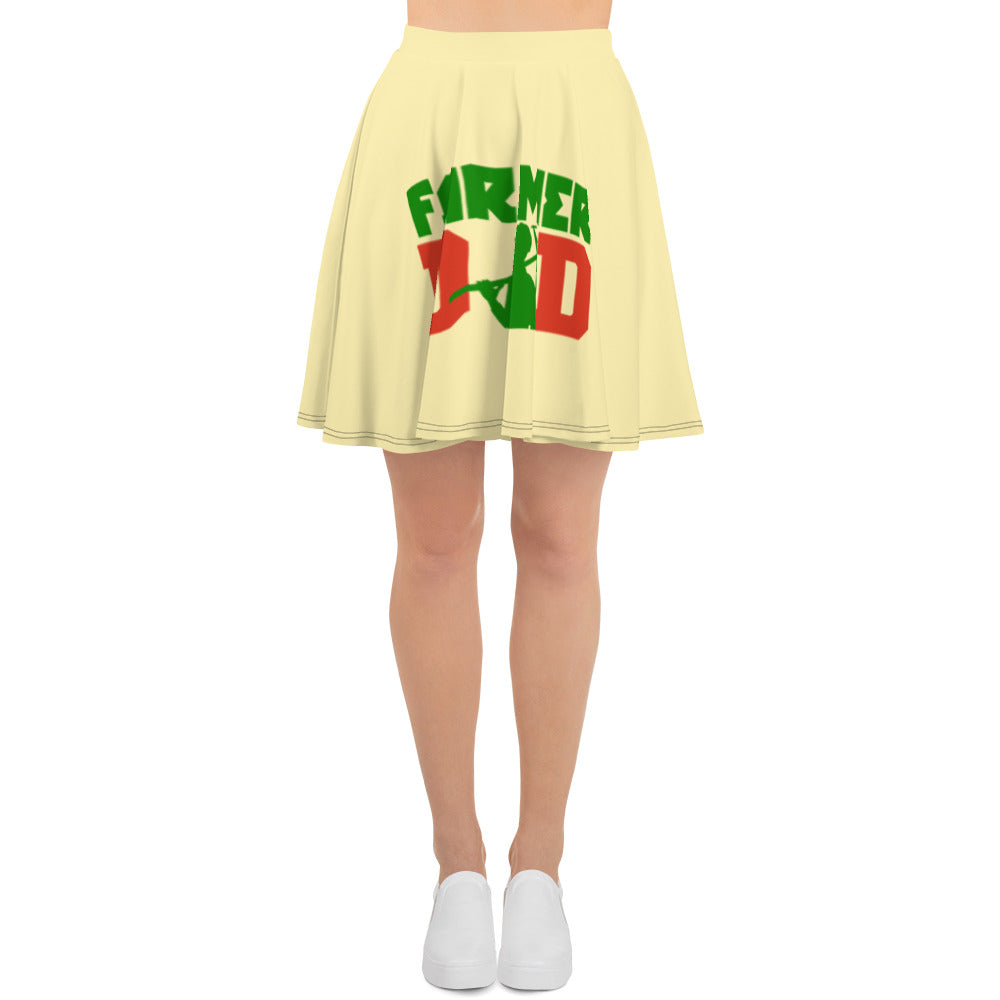 FARMER DAD - Skater Skirt