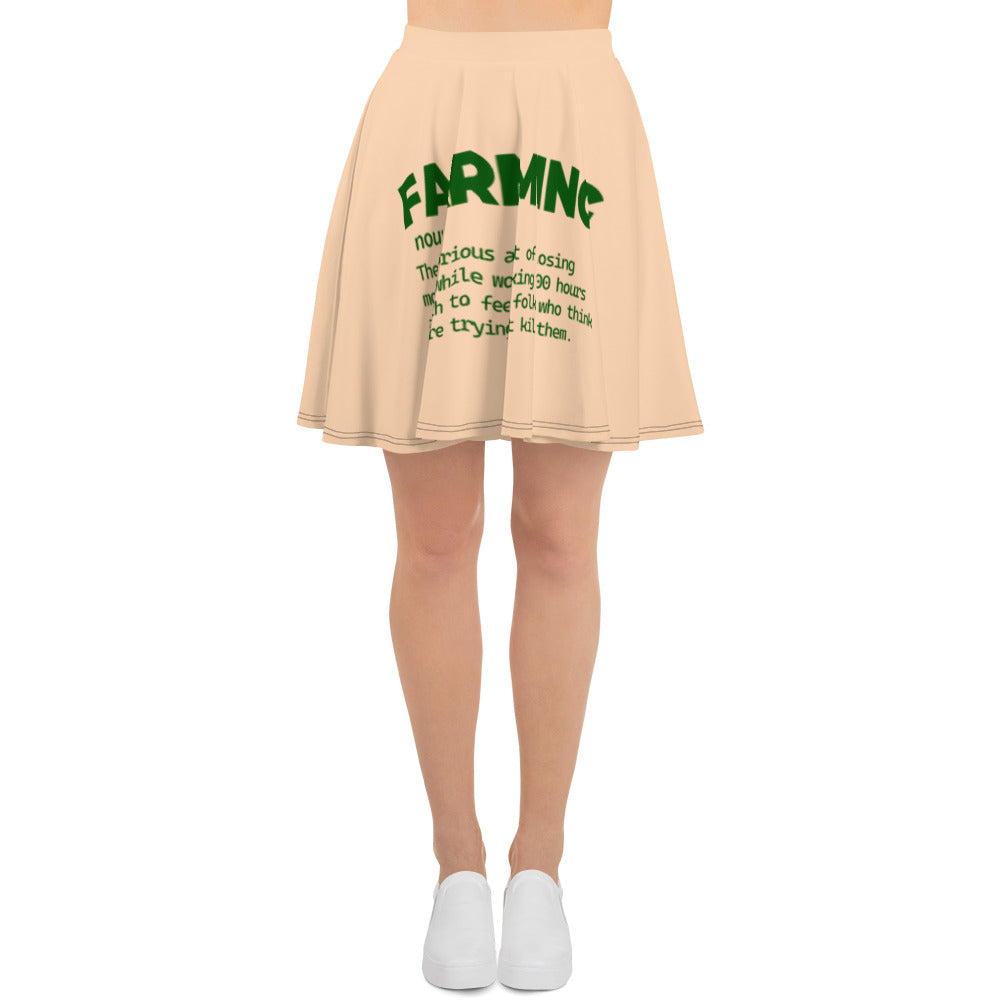 FARMING - Skater Skirt