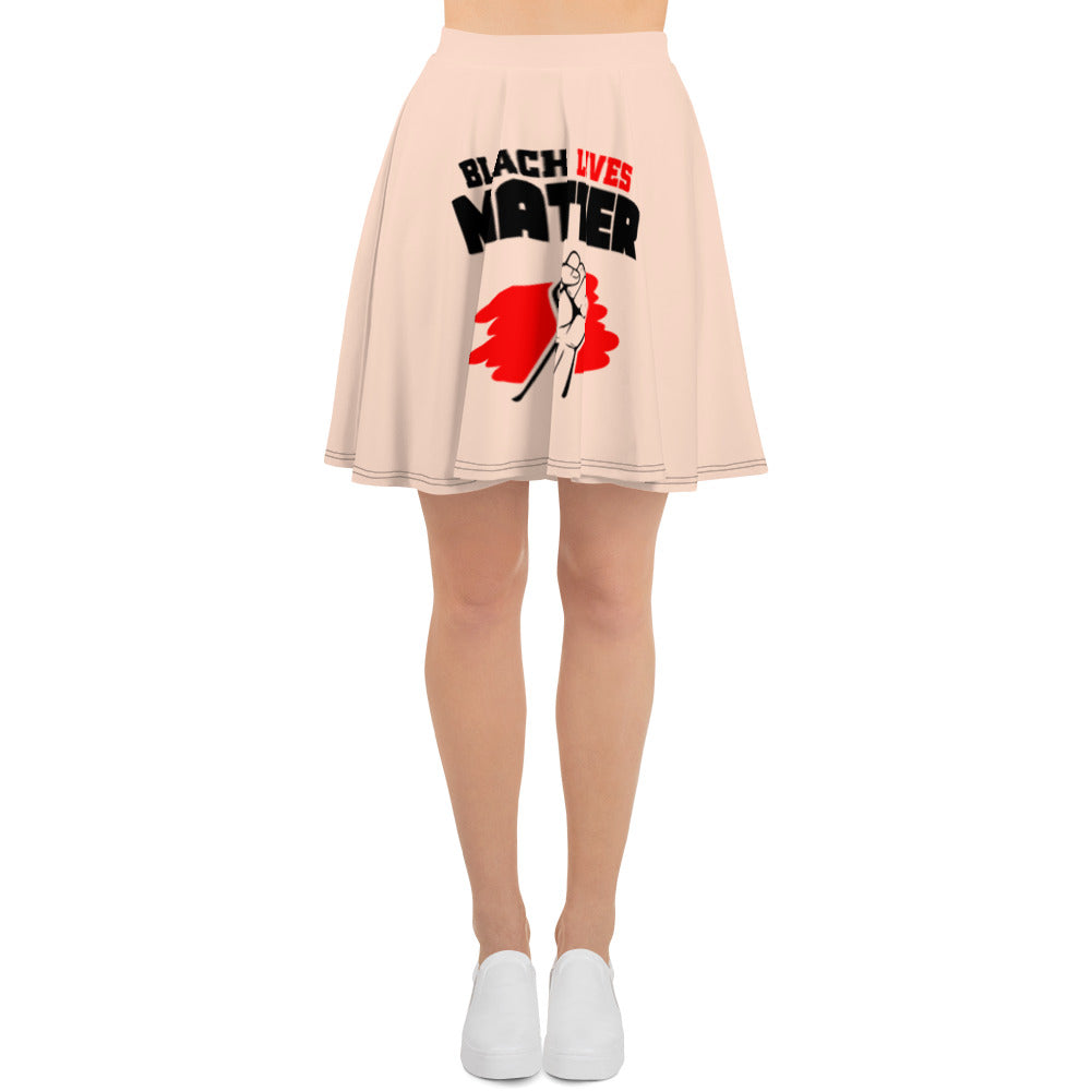 BLACK LIVES MATTER - Skater Skirt