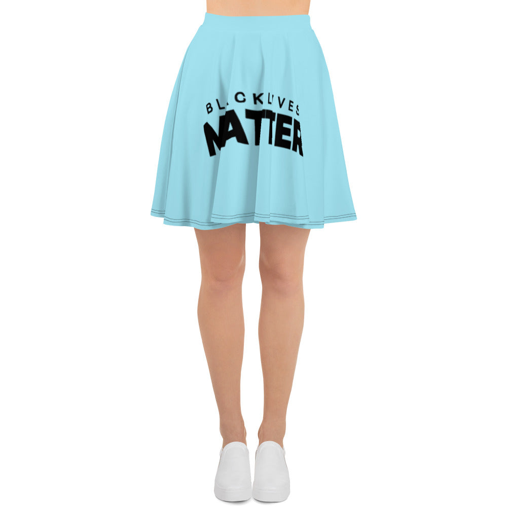 BLACK LIVES MATTER - Skater Skirt