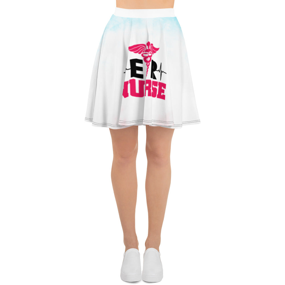 ER NURSE - Skater Skirt