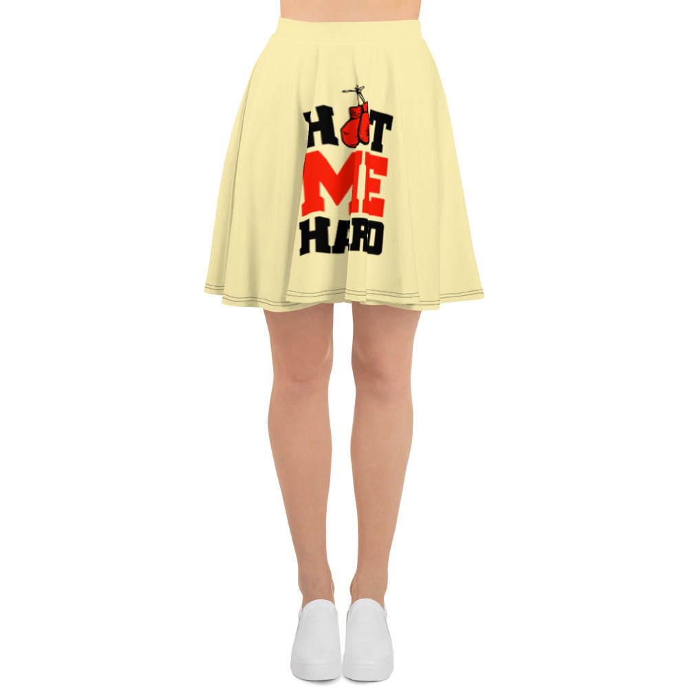 HOT ME HARD - Skater Skirt