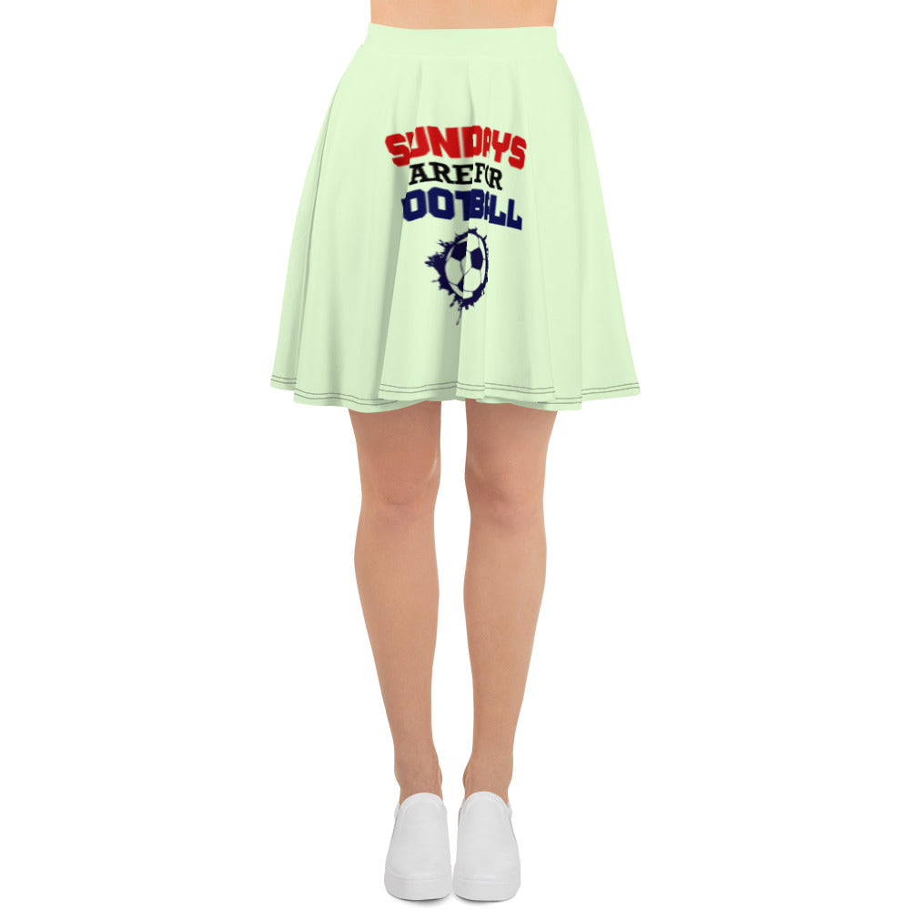 SUNDAYS ARE FOR FOOTBALL - Skater Skirt