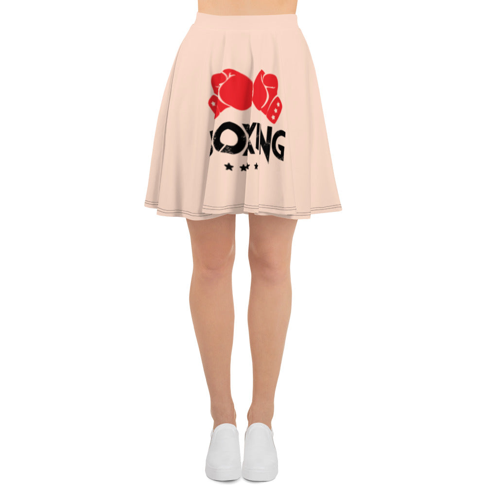 BOXING - Skater Skirt