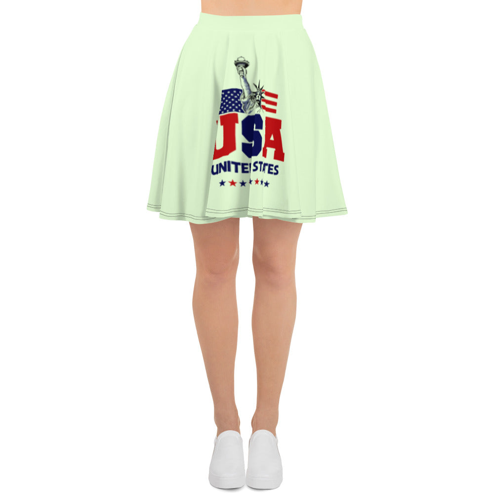 UNITED STATES OF AMERICA - Skater Skirt