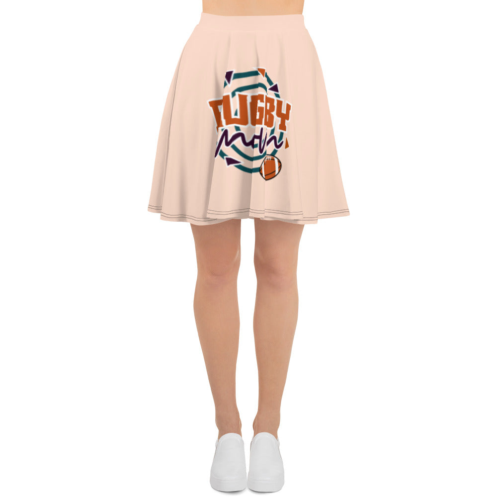 RUGBY MOM - Skater Skirt