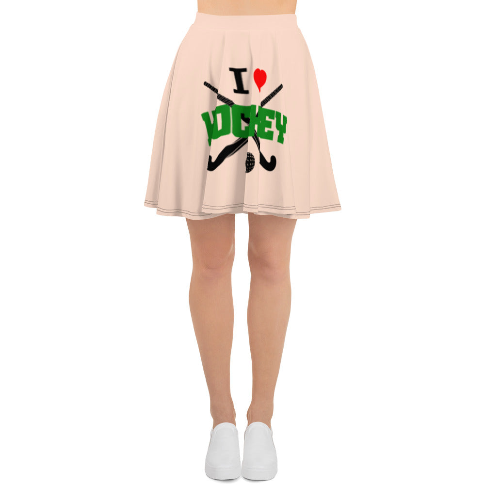 I LOVE HOCKEY - Skater Skirt