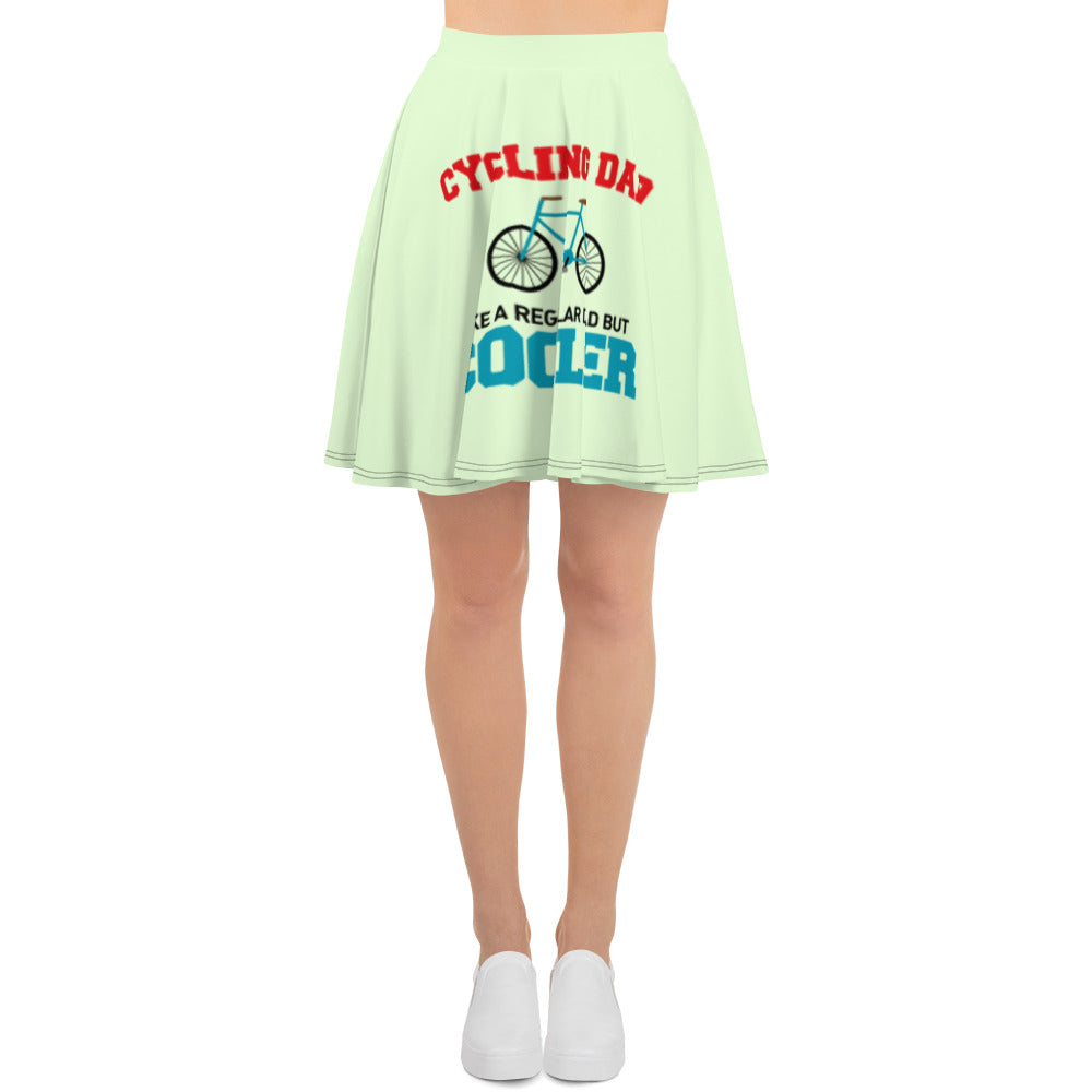 CYCLING DAD - Skater Skirt