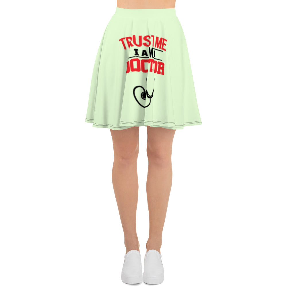 TRUST ME I AM A DOCTOR - Skater Skirt