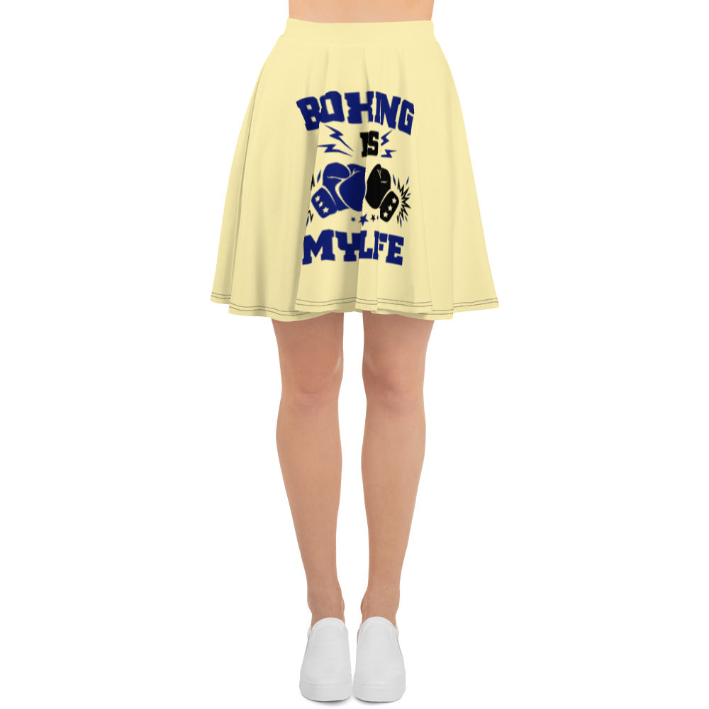 BOXING IS MY LIFE - Skater Skirt