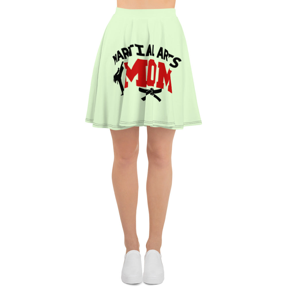 MARTIAL ARTS MOM - Skater Skirt