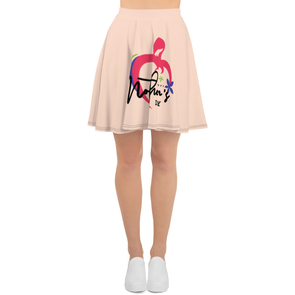 HAPPY MOTHER'S DAY - Skater Skirt