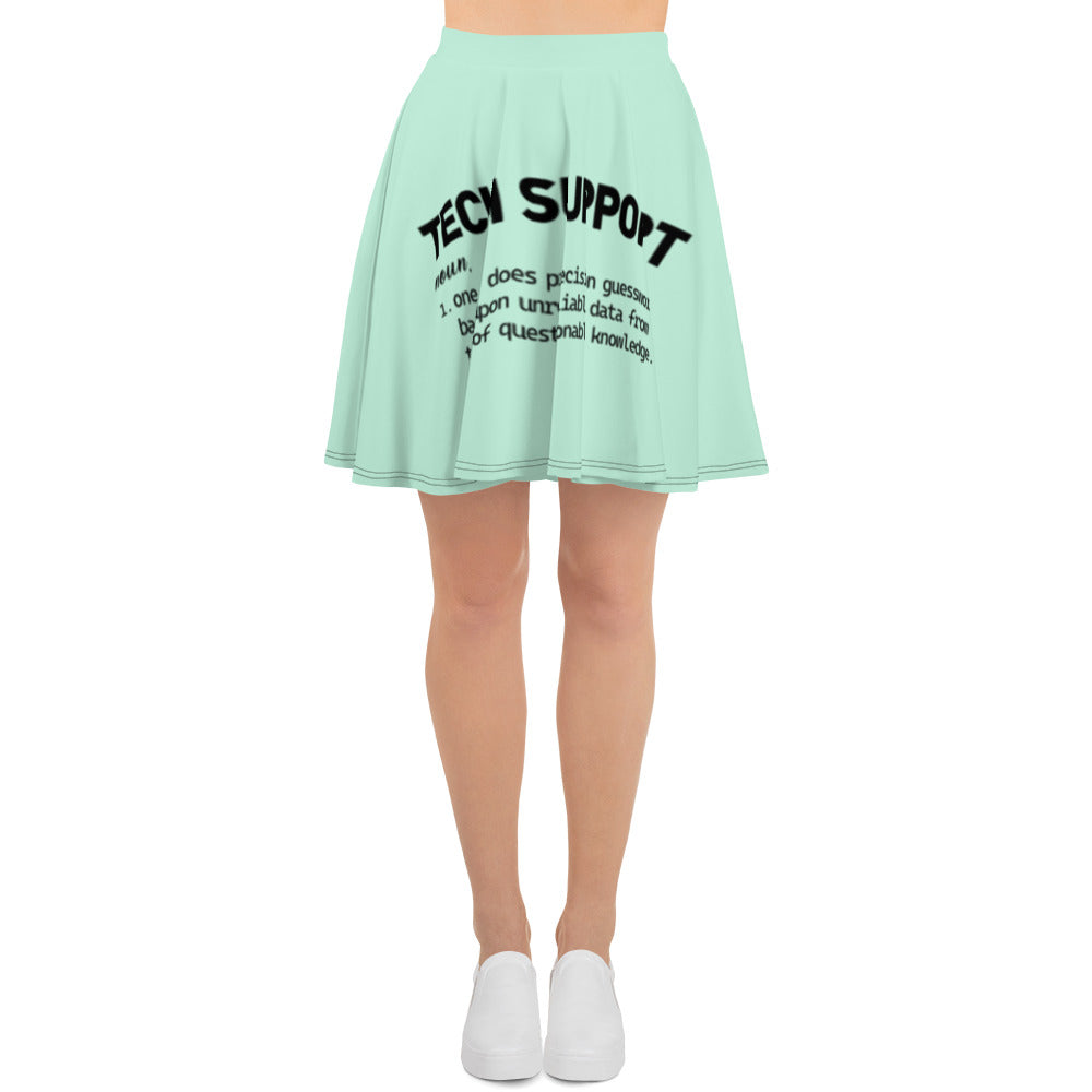 TECH SUPPORT - Skater Skirt