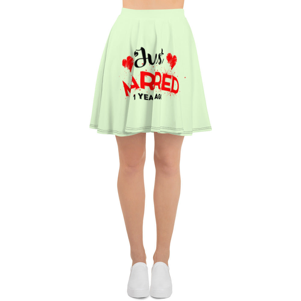 JUST MARRIED - Skater Skirt