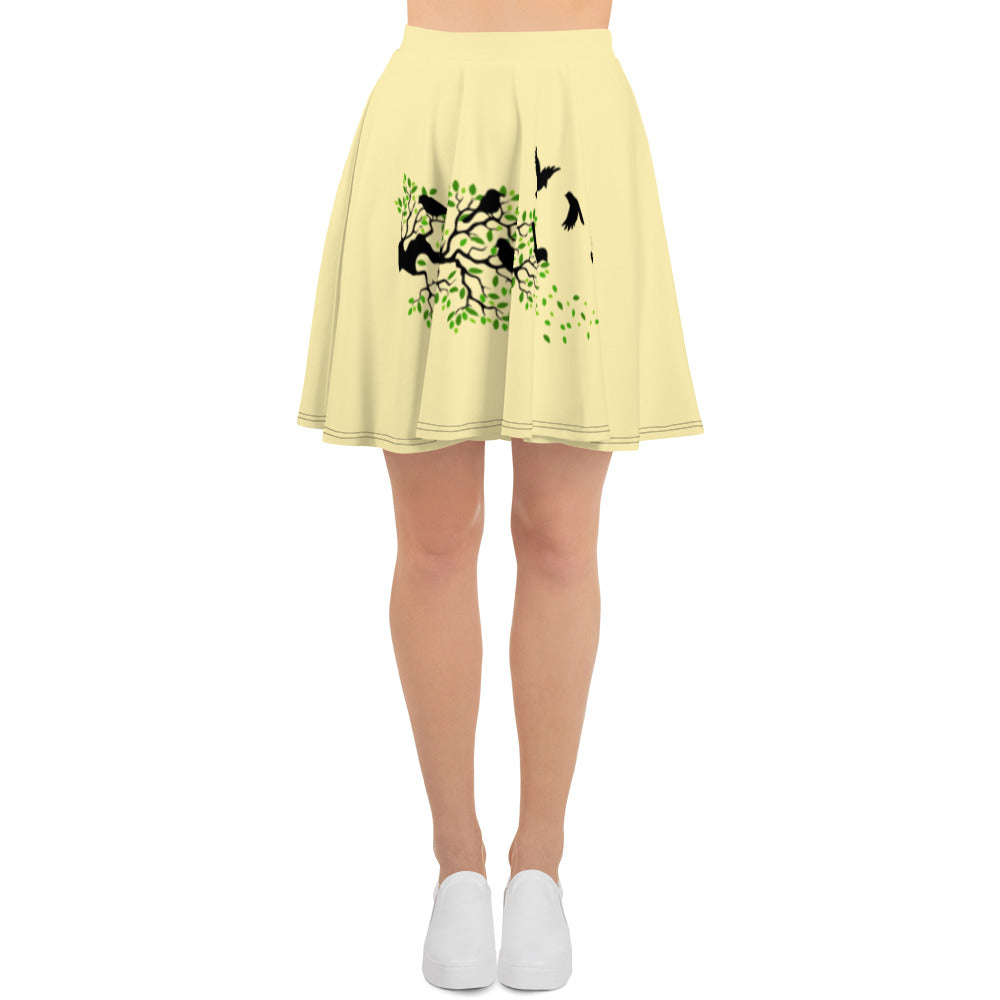 SPARROWS - Skater Skirt