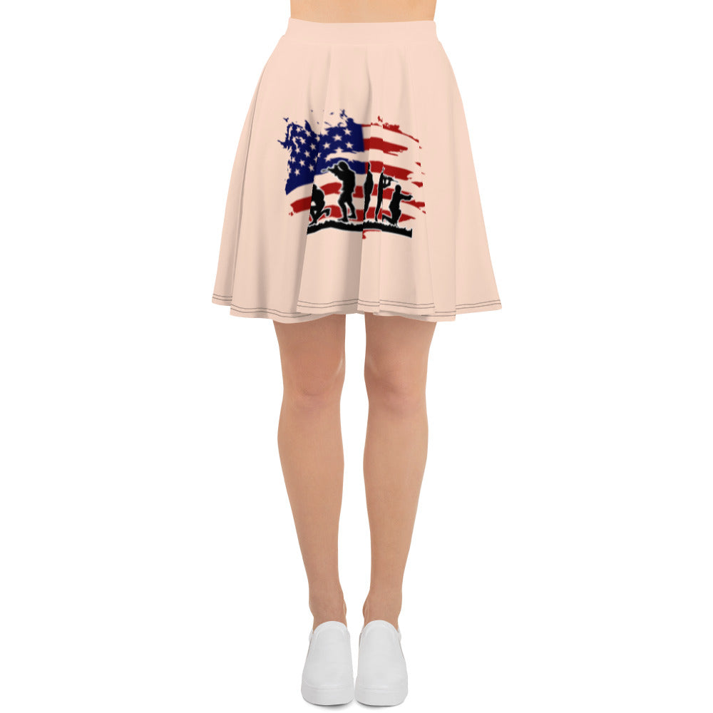 AMERICAN SOLDIERS - Skater Skirt