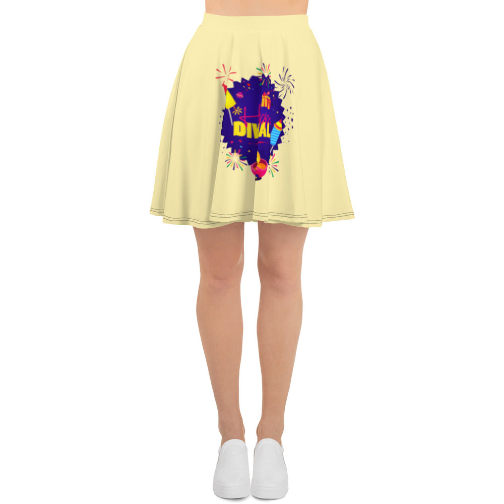 DIWALI - Skater Skirt