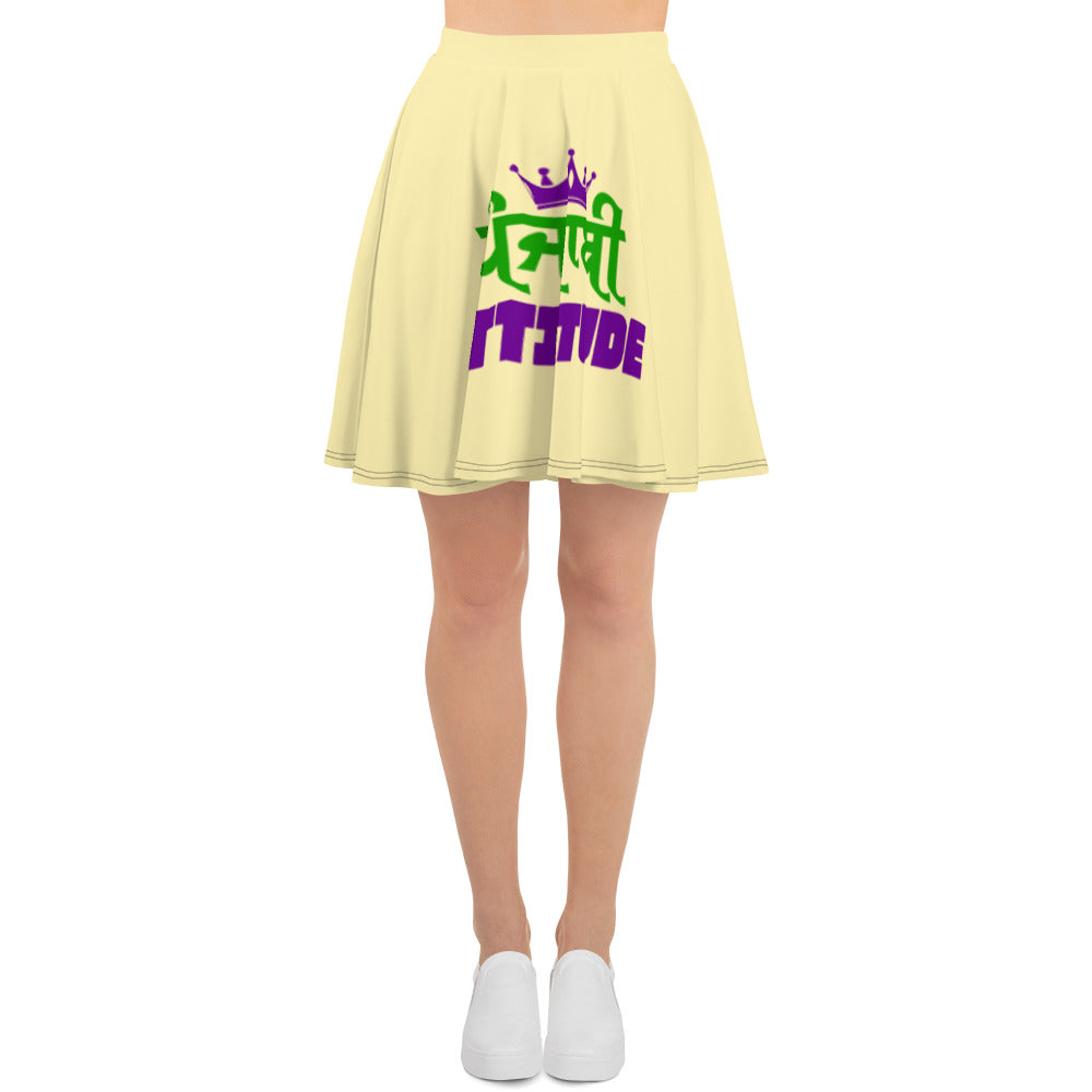 PUNJABI ATTITUDE - Skater Skirt