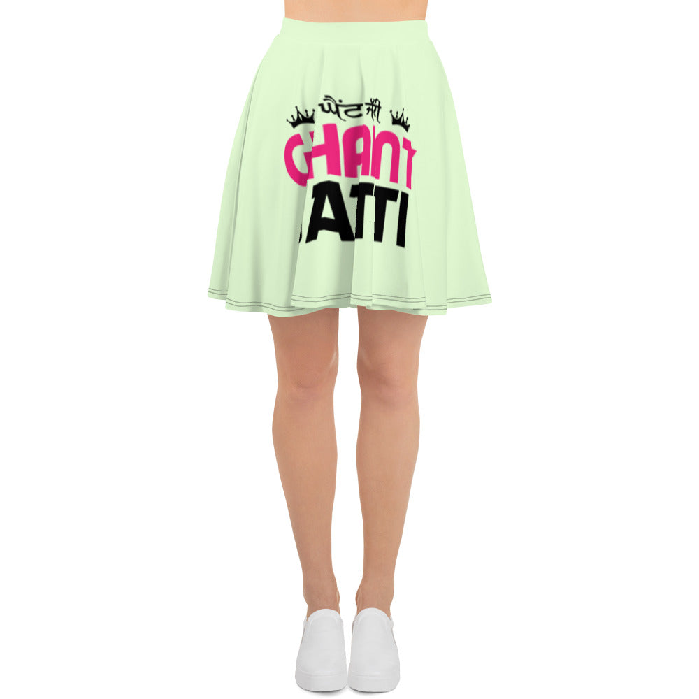 GHAINT JATTI - Skater Skirt