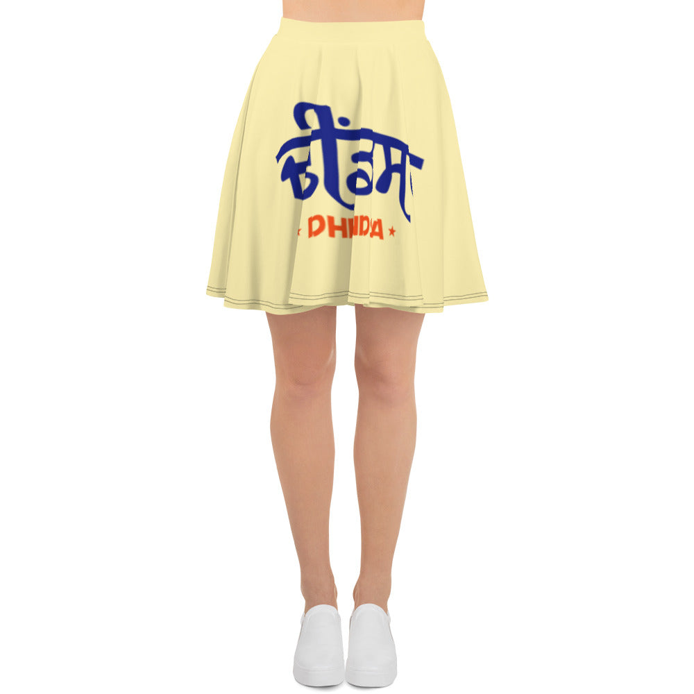 DHINDSA - Skater Skirt