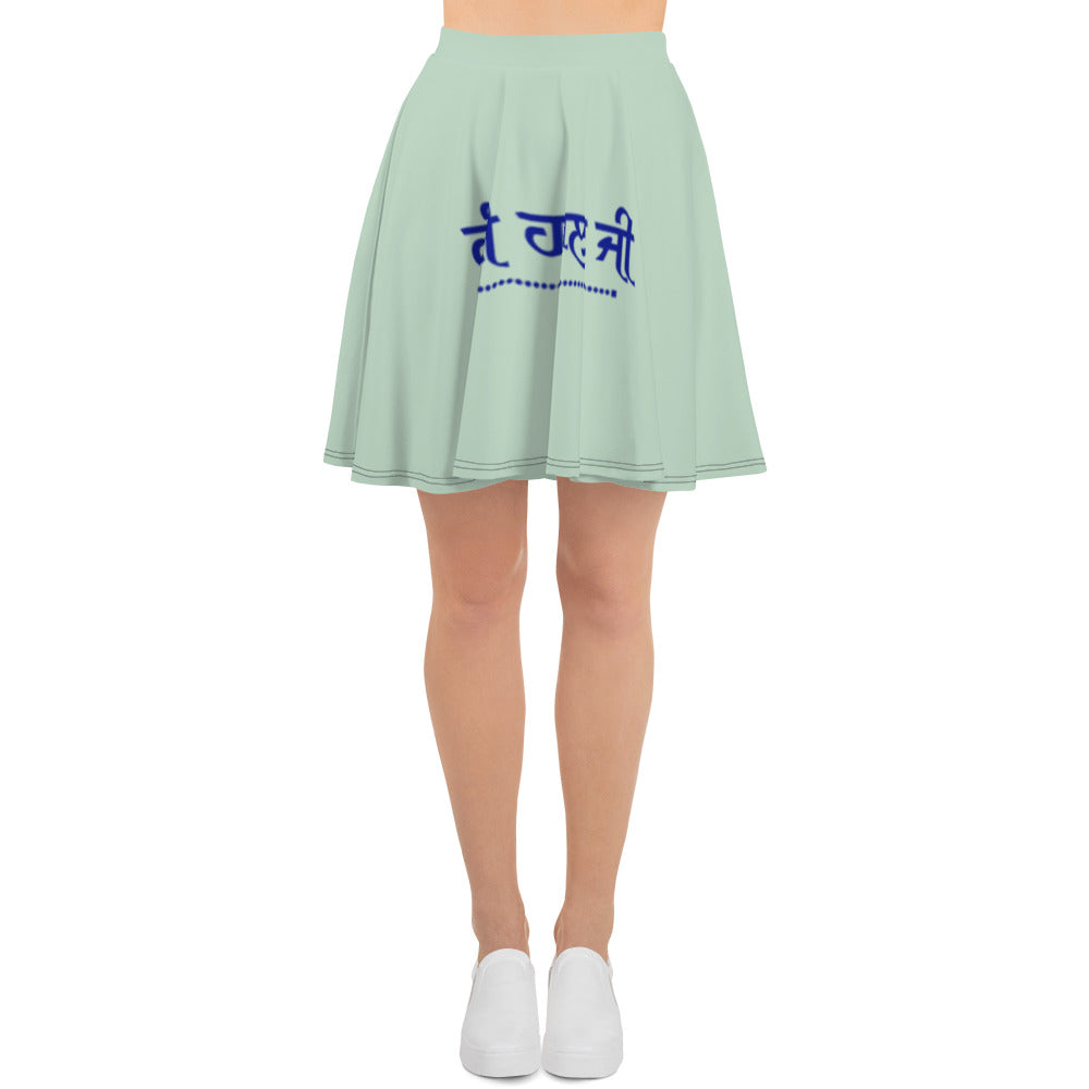 KI HAAL JI - Skater Skirt