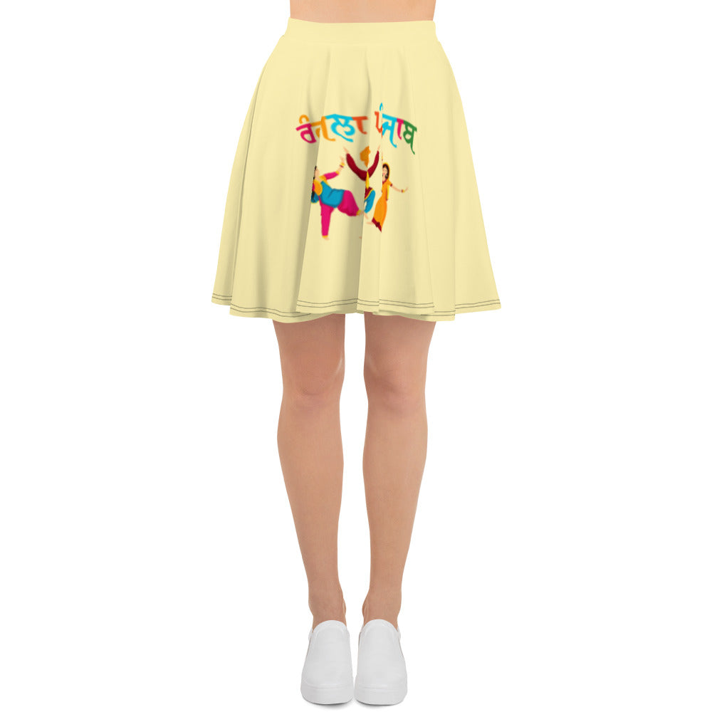 RANGLA PUNJAB - Skater Skirt