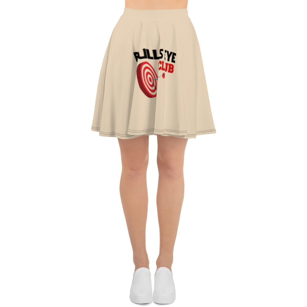 BULLS EYE CLUB - Skater Skirt