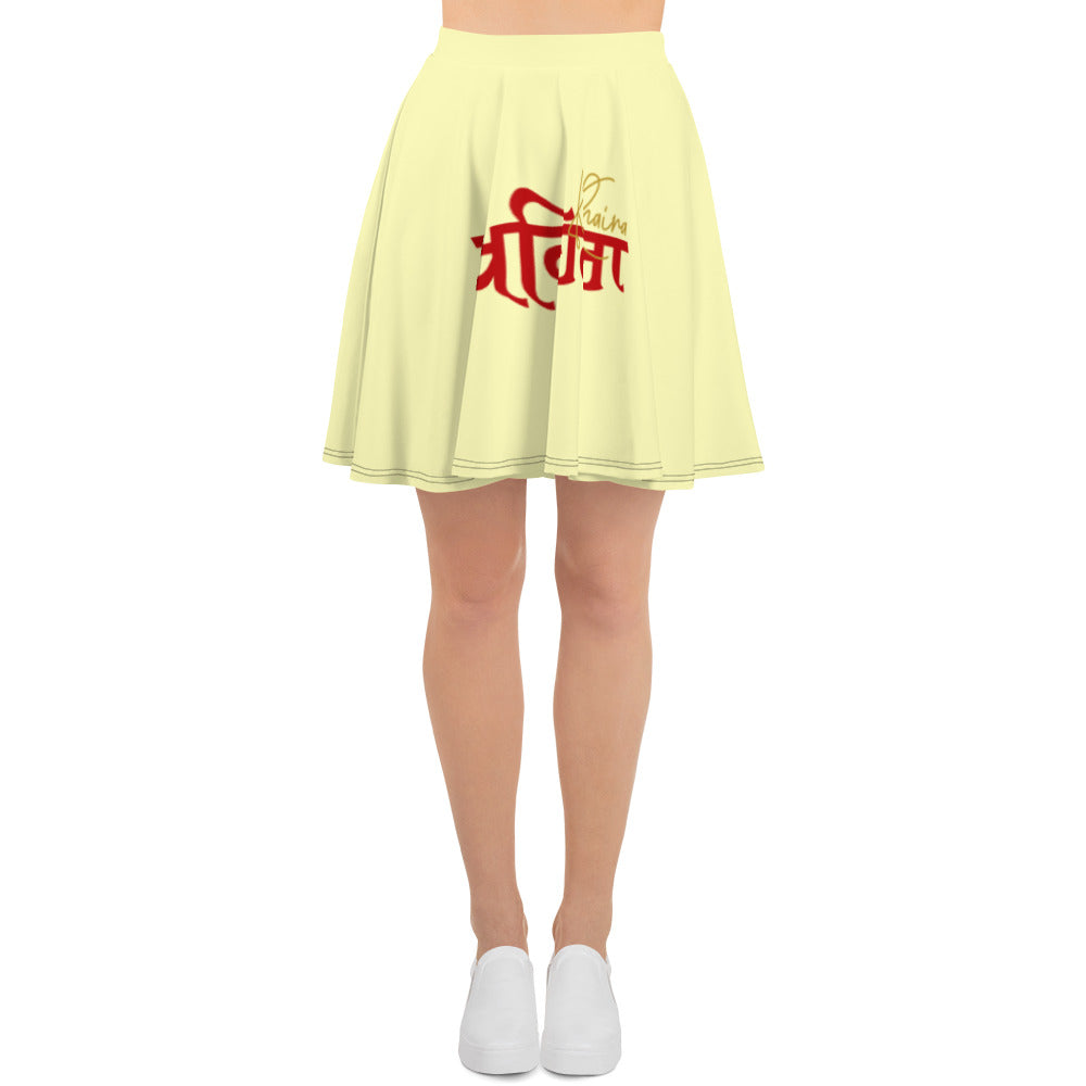 KHAIRA - Skater Skirt