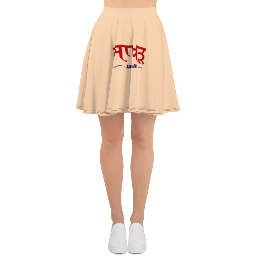 JAKHAR - Skater Skirt